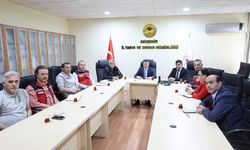 Nevşehir’de Don Zararıyla İlgili Teknik Değerlendirme Toplantısı Yapıldı