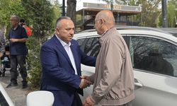 Vali Fidan'dan Dr. Levent Uluğlar’a Taziye Ziyareti