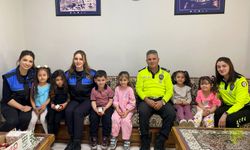 Nevşehir Emniyeti’nden Miniklere Meslek Tanıtımı, Halkla Güvenlik Paylaşımı