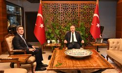 Kapadokya Alan Başkanı Aslanbay’dan Vali Fidan’a Ziyaret