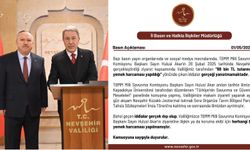 Nevşehir Valiliğinden 88 Bin TL’lik Koruma Yemeği İddialarına Yalanlama