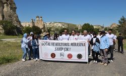 Doğal ve Kültürel Mirasına Sahip Sloganıyla 5 Kilometre Yürüdüler