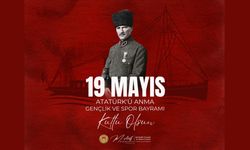 Başkan Parmaksız’dan 19 Mayıs Mesajı