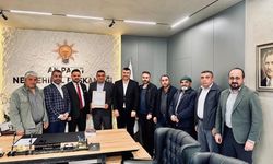 Karapınar’da Bayrak Değişimi