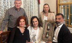 Türkan Şoray, Akşam Yemeğinde Ürgüp Belediye Başkanı Ali Ertuğrul Bul ve Ailesi ile Buluştu