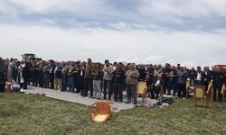 Derinkuyu Til Köyü’nde Yağmur Duası Yapıldı