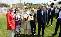 Emine Erdoğan Nevşehir’de Türk Mutfağı Etkinliğine Katıldı
