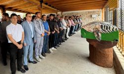 Emine Palteki Dualarla Uğurlandı