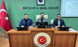 Nevşehir İl Genel Meclisi Başkanlığı Mayıs Ayı Kararları