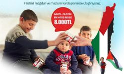 Verenel 2024 'te Olduğu Gibi Bu Yıl Kurban Bayramı’nda da Gazze’ye Yardım İçin Bağışlarınızı Bekliyor