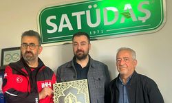 Nevşehir İHH Heyetinden Satüdaş'a Ziyaret
