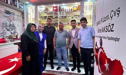 AK Parti Nevşehir Gençlik Kolları'ndan Şehit Annelerine Anlamlı Ziyaret