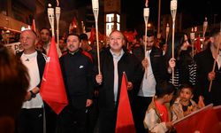 Nevşehir’de 19 Mayıs Coşkusu: Fener Alayıyla Unutulmaz Bir Gece Yaşandı