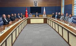 Ankara Nevşehir Dernekleri Federasyonu’ndan Milletvekili Çalışkan’a Ziyaret