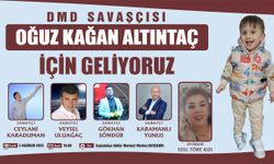 DMD Savaşçısı Oğuz Kağan Altıntaç İçin Dayanışma Gecesi Düzenleniyor