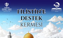 Nevşehir'de Filistin'e Destek Kermesi Düzenleniyor
