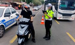 Nevşehir’de 263 Motosikletliye Ceza, 12’si Trafikten Men Edildi