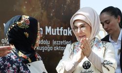 Emine Erdoğan "Anadoludakiler Kapadokya Pazarı" Açılış Programında Konuştu