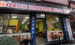 Közde Mangal BBQ Yeni Yerinde Hizmete Devam Ediyor