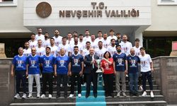 Şampiyon Suvermez Kapadokya Spor’dan Vali Fidan’a Ziyaret