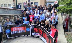 Nevşehir'de Eğitimciye Şiddete Ortak Tepki