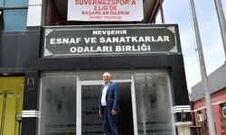 Pınarbaşı’ndan 3. Lig’e Yükselen Kapadokya Suvermez Spor’a Afişli Tebrik