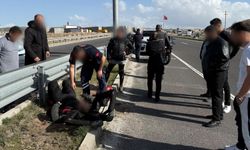 Hava Yastıklı Motosiklet Montu Nevşehir'de Hayat Kurtardı