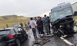 Kayseri-Nevşehir Yolunda Trafik Kazası