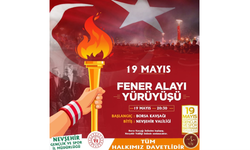 Nevşehir'de 19 Mayıs Coşkusu Fener Alayı ile Yaşanacak