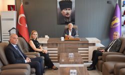 İl Müdürü Baltacı, Pınarbaşı’na Sosyal Güvenlik Haftası Ziyaretinde Bulundu