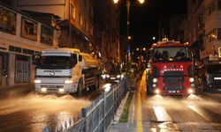 Nevşehir’de Bayram Öncesi Cadde ve Sokaklar Temizlendi