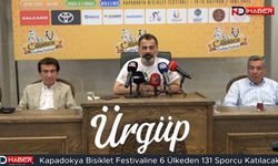 Kapadokya Bisiklet Festivali’ne 6 Ülkeden 131 Sporcu Katılacak