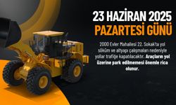 Belediyeden 2000 Evler 22. Sokak İçin Uyarı: Pazartesi Günü Araç Park Etmeyin