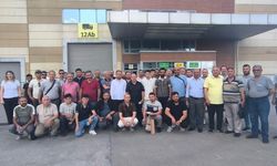 Pınarbaşı ve Sanayi Esnafı TÜYAP İstanbul Automechanika Fuarında