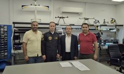 Jandarma Genel Komutanlığı'ndan NEVÜ Öğrencilerine İHA Desteği