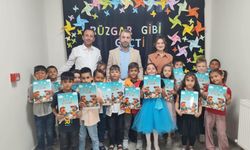 Başkan Güneş Öğrencilerin Karne Sevincine Ortak Oldu