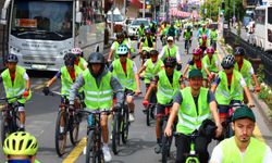 Sağlık İçin Pedal Çevirdiler: Nevşehir’de Bisiklet Turu Düzenlendi