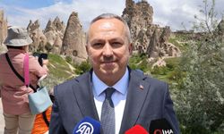 Kapadokya'da Turist Sayısı %4, Balonla Uçan Yolcu Sayısı da %19 Arttı