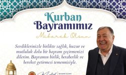 Başkan Parmaksız’dan, Kurban Bayramı Mesajı