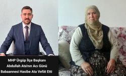 MHP Ürgüp İlçe Başkanı Abdullah Ata'nın Acı Günü | Hasibe Ata Vefât Etti