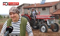 Nevşehir'de 6 Fideyle Başladı, 60 Bin Fideye Ulaştı
