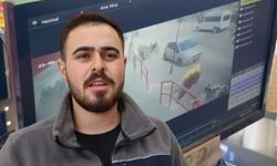 Nevşehir'de Jeneratör Bir Anda Alev Aldı, O Anlar Güvenlik Kameralarına Yansıdı