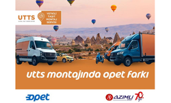 UTTS Montajında Azimli Opet Farkı