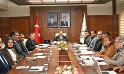 Nevşehir’de KÖYDES Değerlendirme Toplantısı Yapıldı