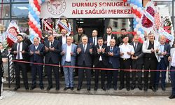Durmuş Sonugelen Aile Sağlığı Merkezi Emek Mahallesinde Açıldı