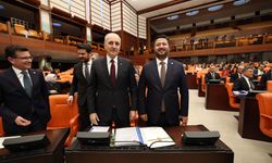 Numan Kurtulmuş Yeniden TBMM Başkanı Seçildi
