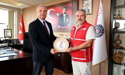 Kızılay Nevşehir İl Başkanı Civelek’ten Emniyet Müdürü Loğoğlu’na ziyaret