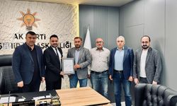 AK Parti Tatlarin Belde Başkanlığında Bayrak Değişimi