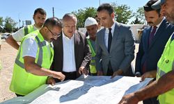 Vali Fidan Nevşehir’e Yapılan 2.500 Kişilik Çok Amaçlı Kapalı Spor Salonu İnşaatını İnceledi
