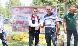 Nevşehir’de Organik Tarım Yapan 14 Çiftçiye Bitki Koruma Ürünleri Dağıtıldı